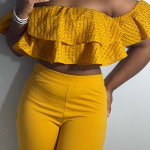 Tropical two piece set